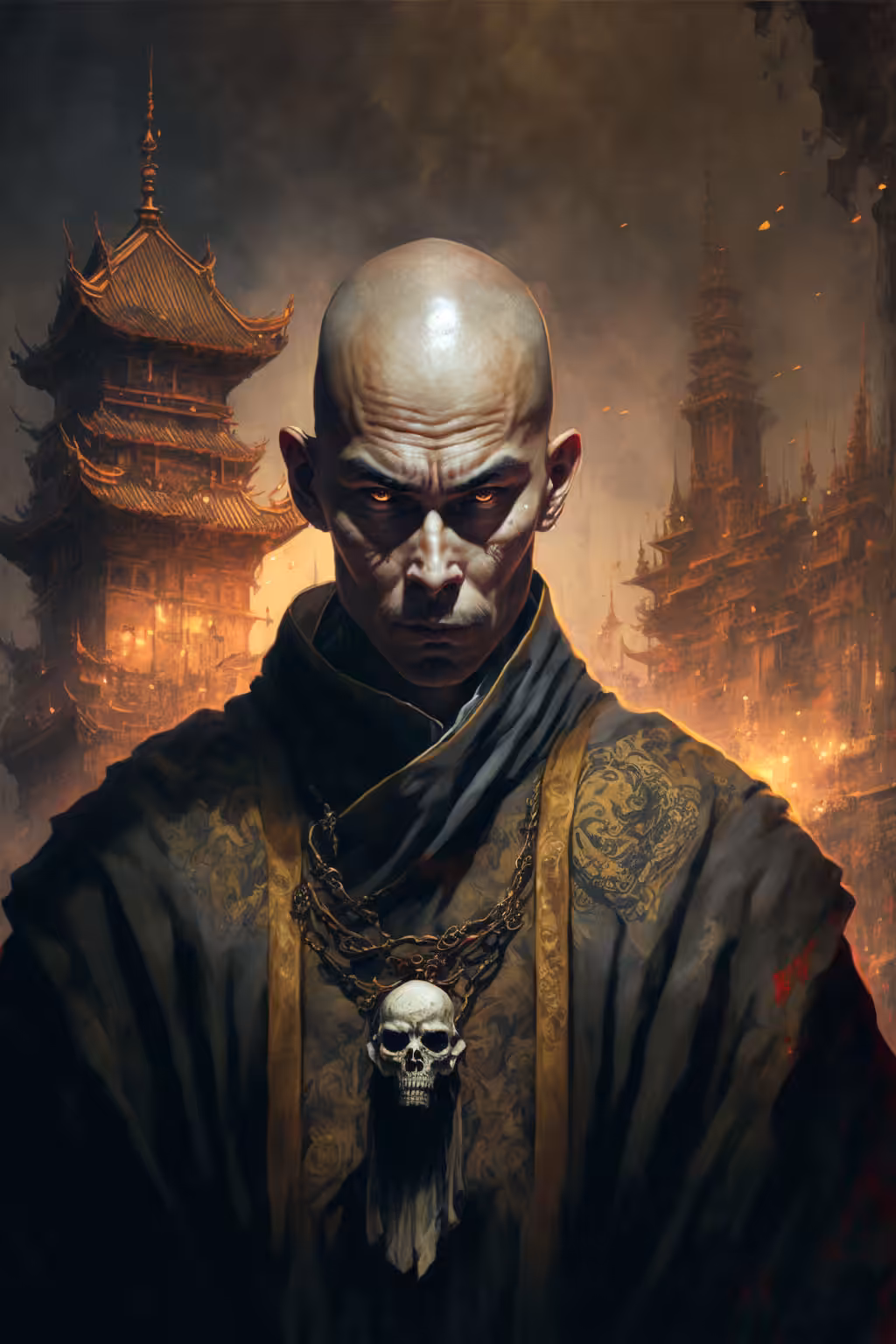 ᴱ ᵀ ᴴ ᴱ ᴿ ᴱ ᴬ ᴸ: 黑僧 Dark Monk