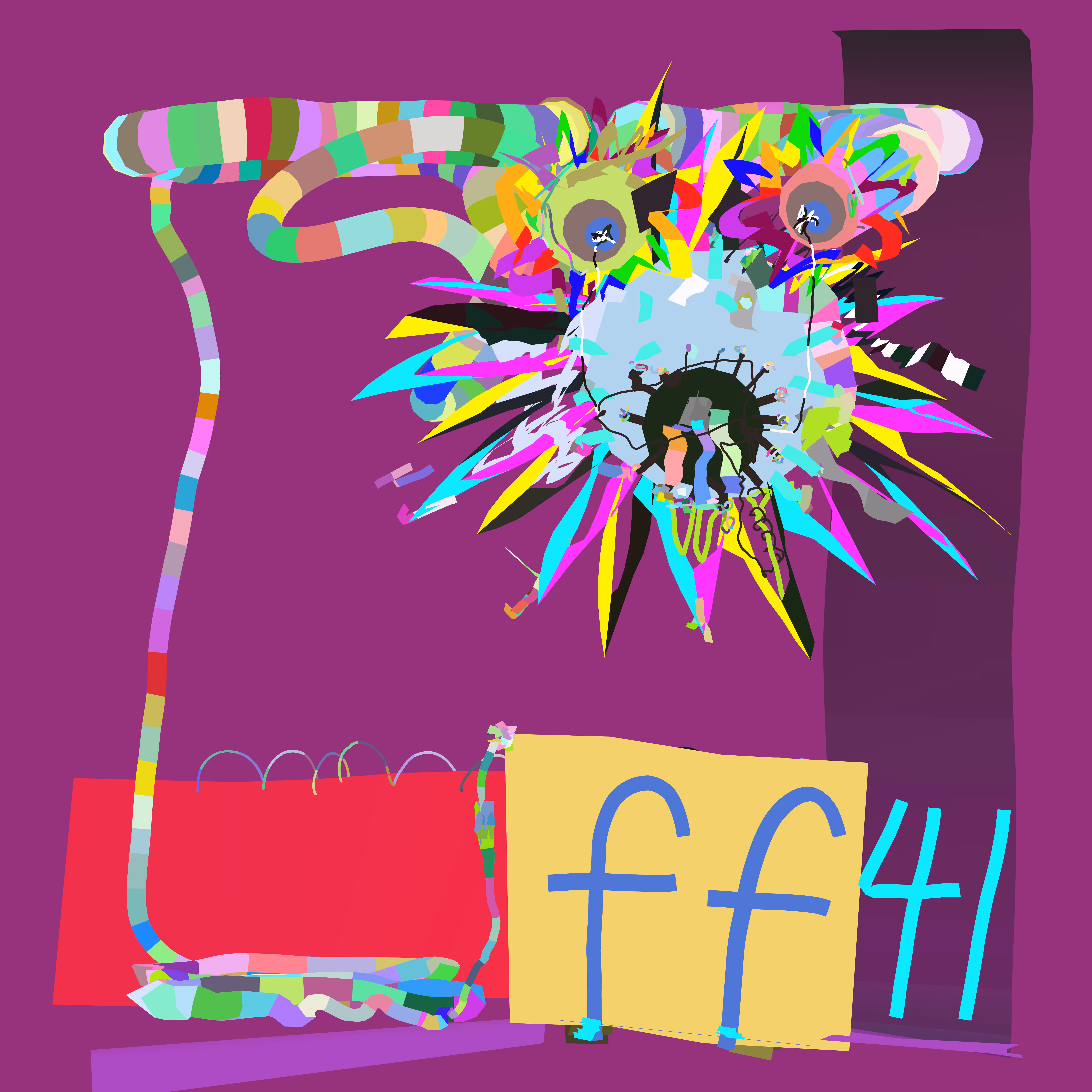 FF #41: CMYK Broken