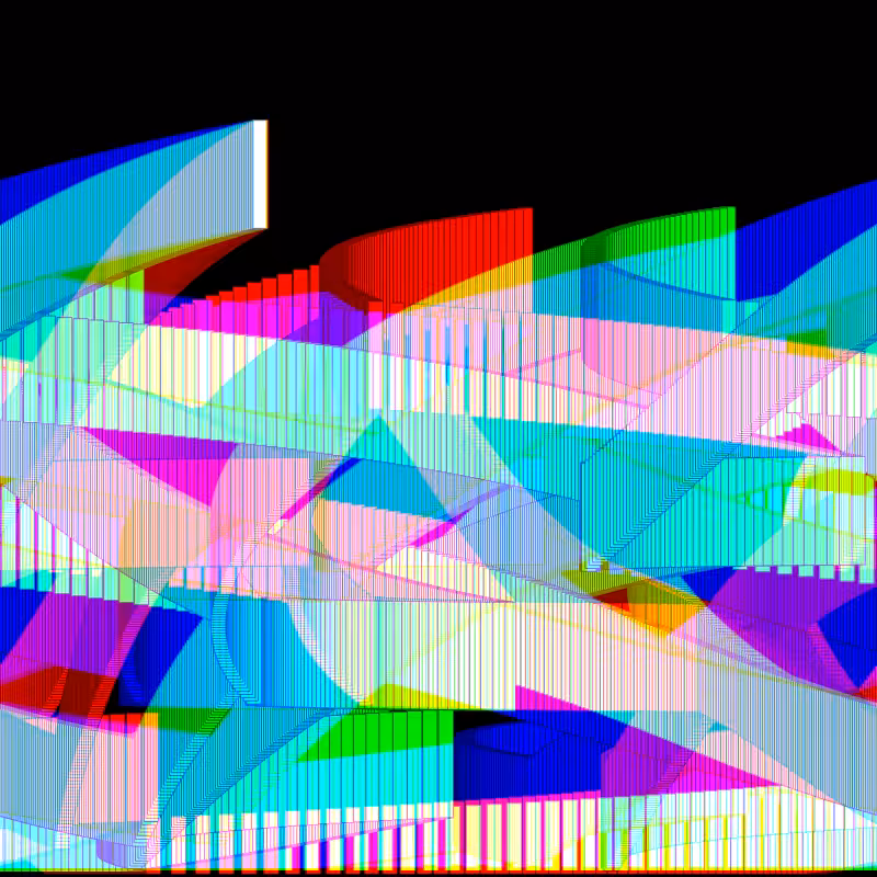 RGB_WALL #13