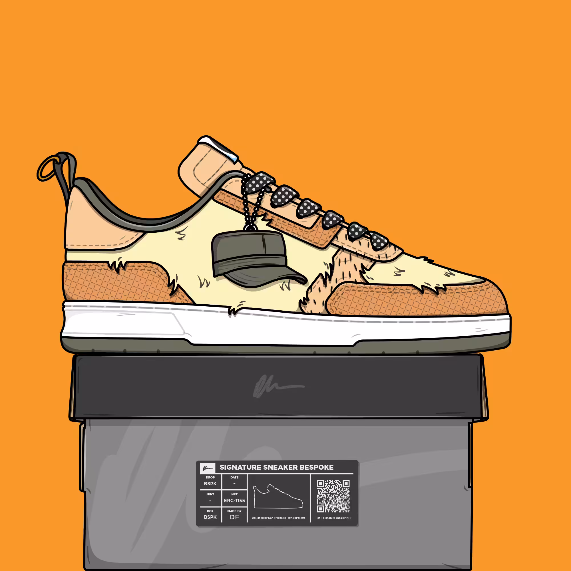 Signature Sneaker 'BAYC #1941'