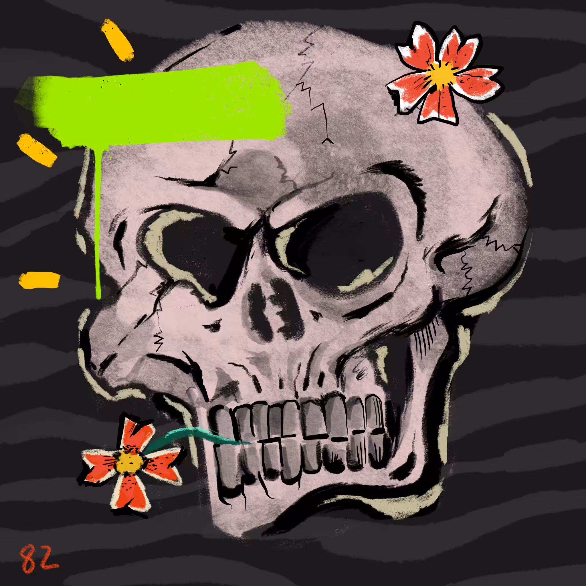 SKULLY #82