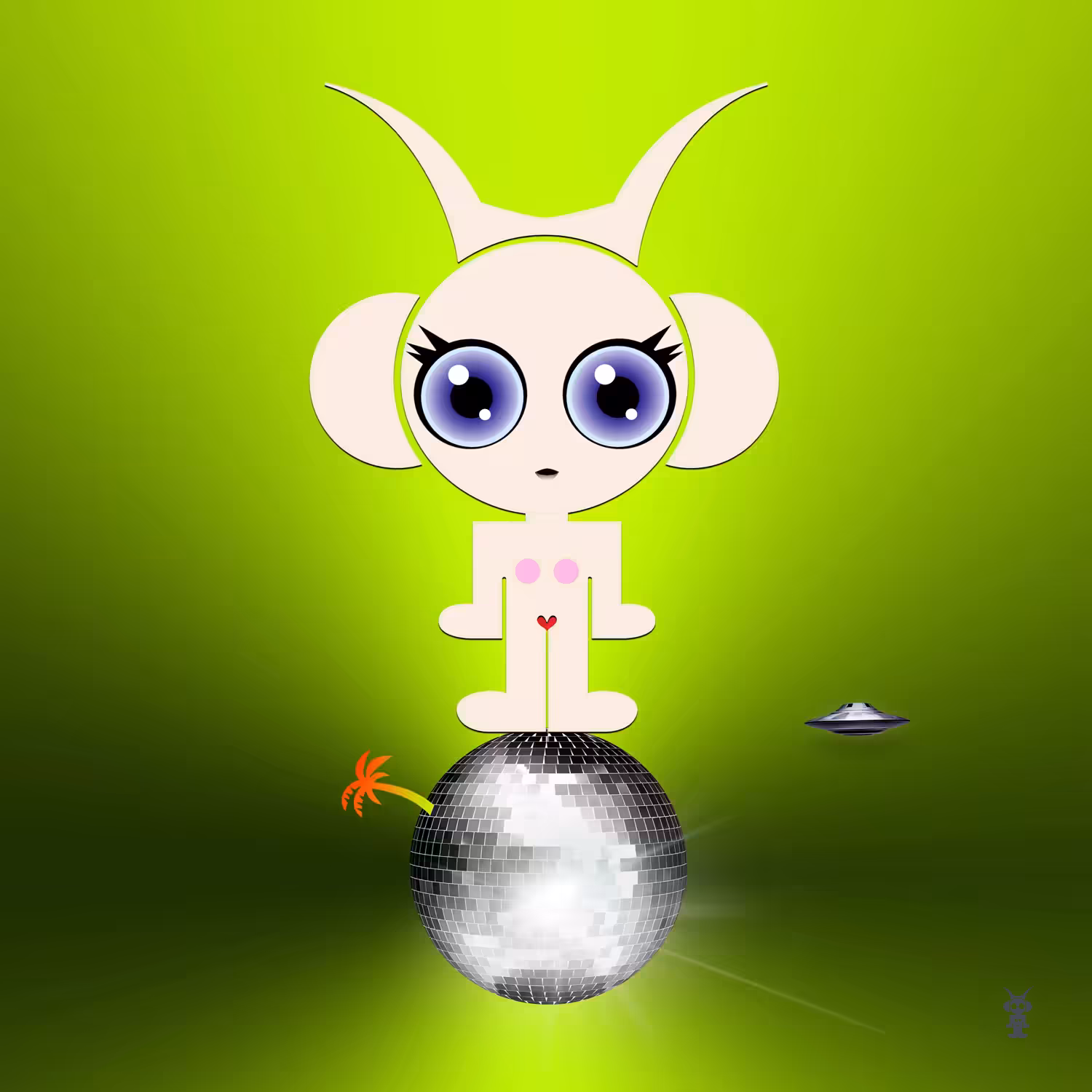 Astro Disco (CryptoAstro Series) 2021.