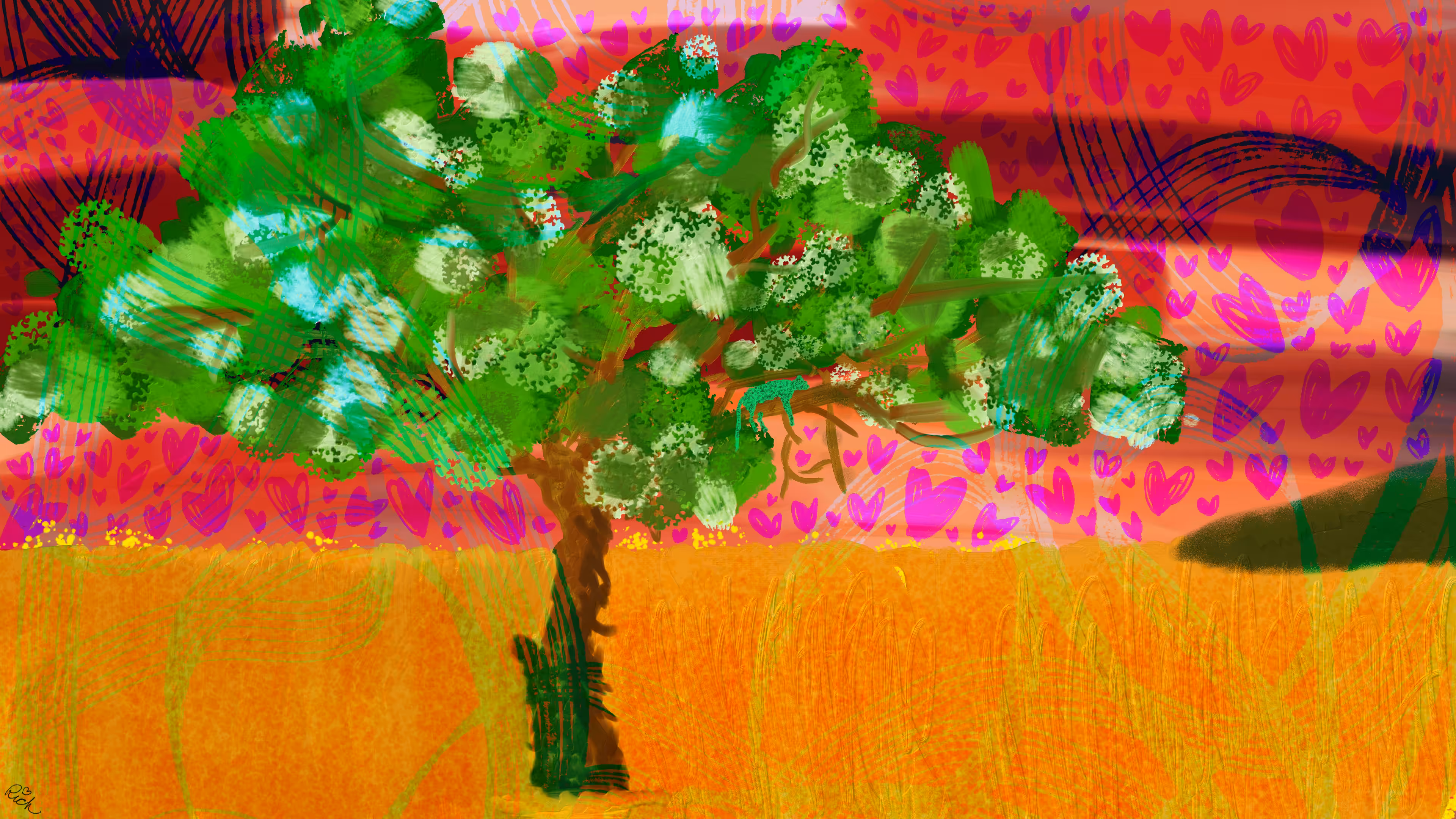 TREE #008