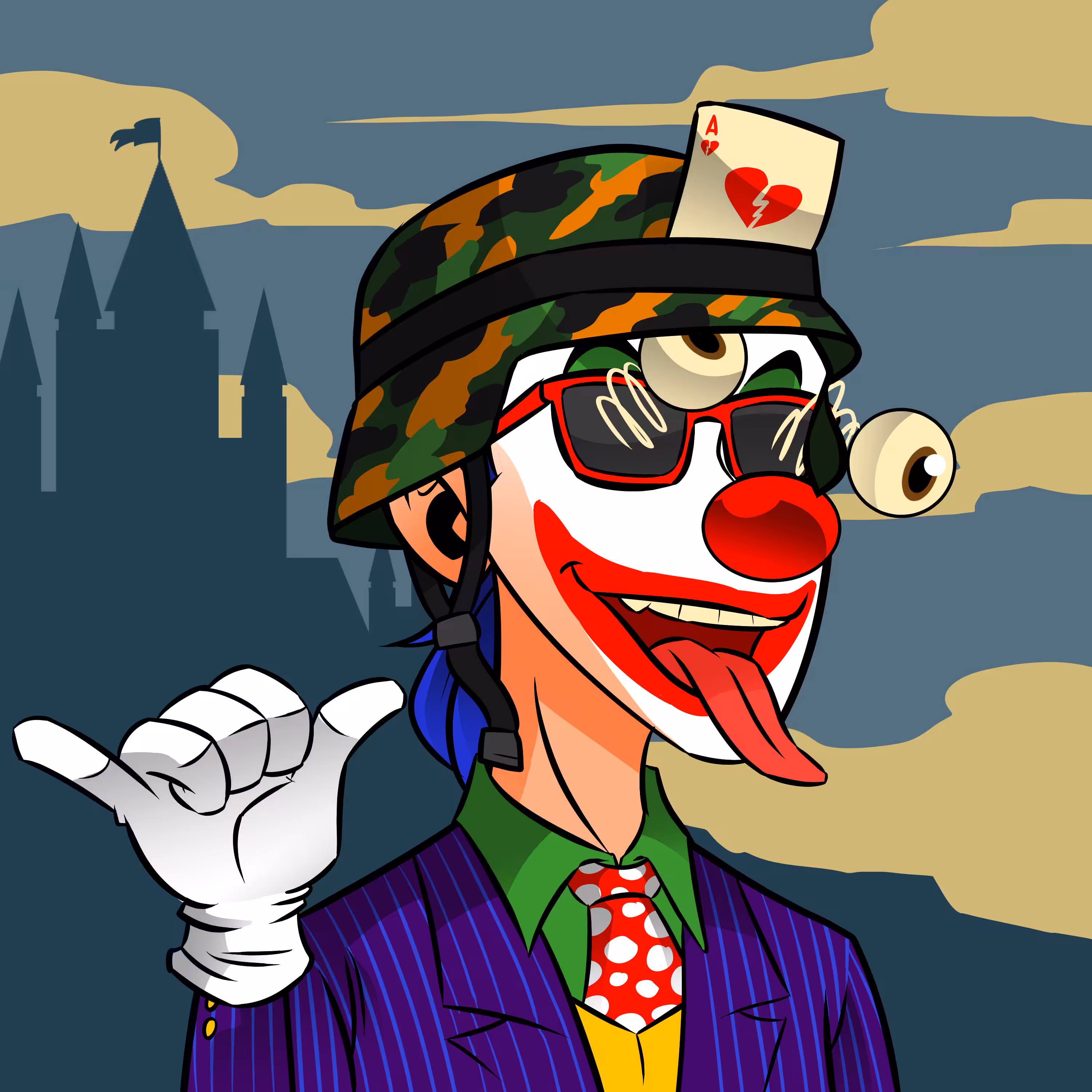 Clumsy Clown #095