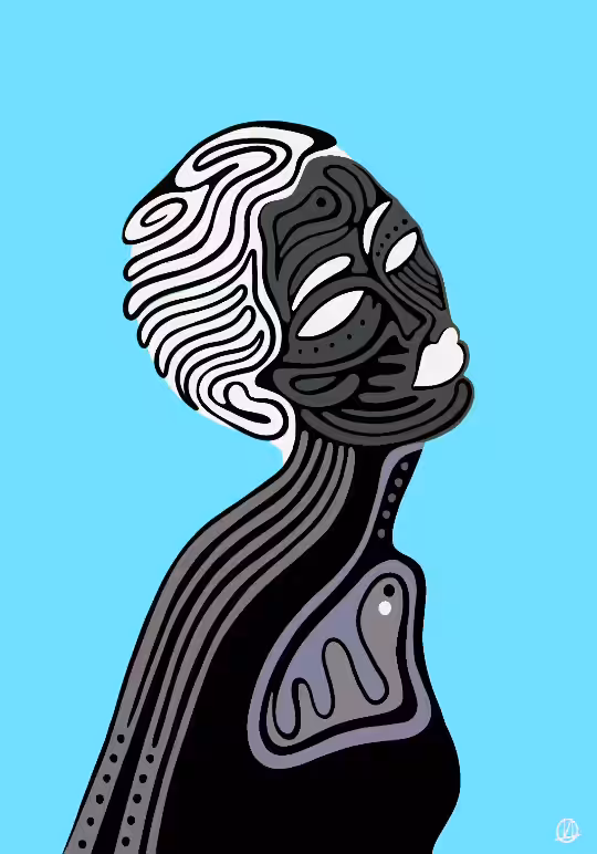 DARIA KUSTO ART: FACIAL MUSCLES