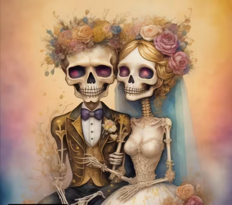 Wedding Skeleton