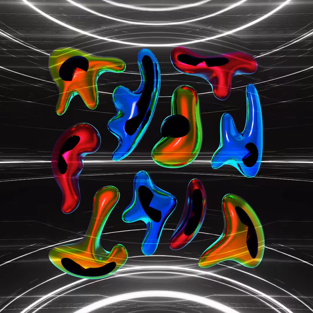 AMOEBAS IN HYPERSPACE