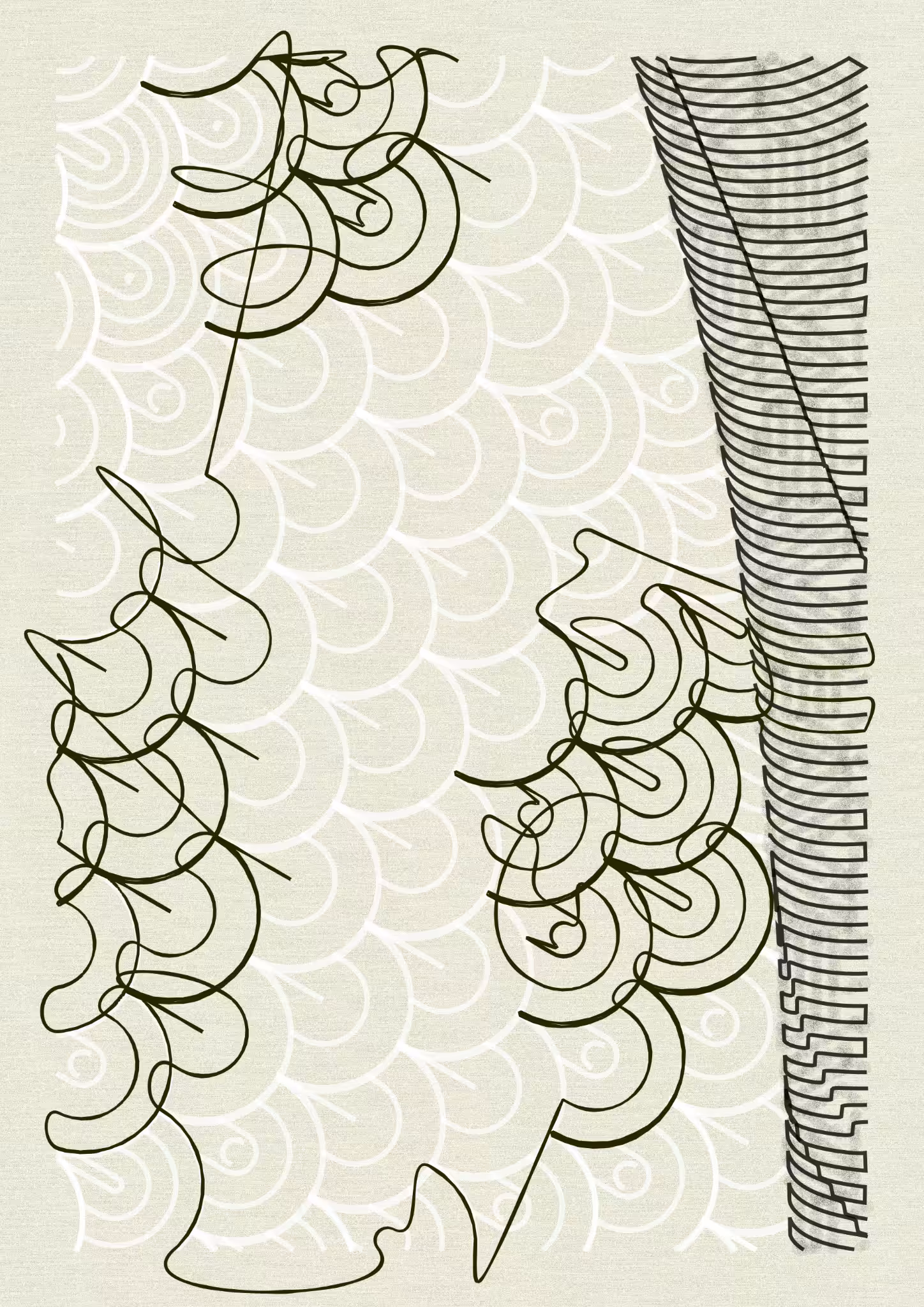 Aux Arbres #1976
