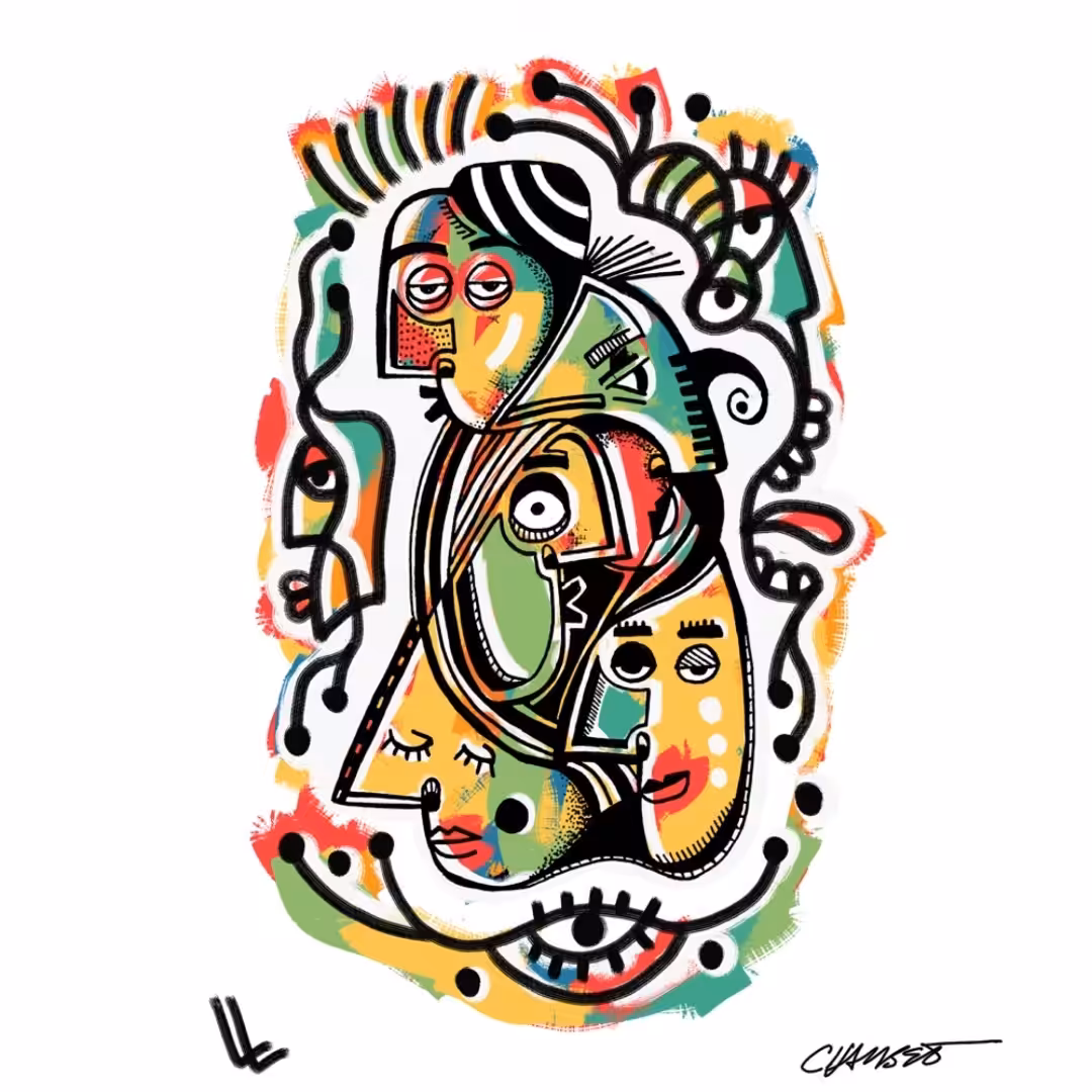 "A Peculiar Vision" Lozini/ Chambers Collaboration #2