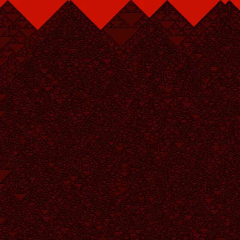 Totalistic Cellular Automata #500