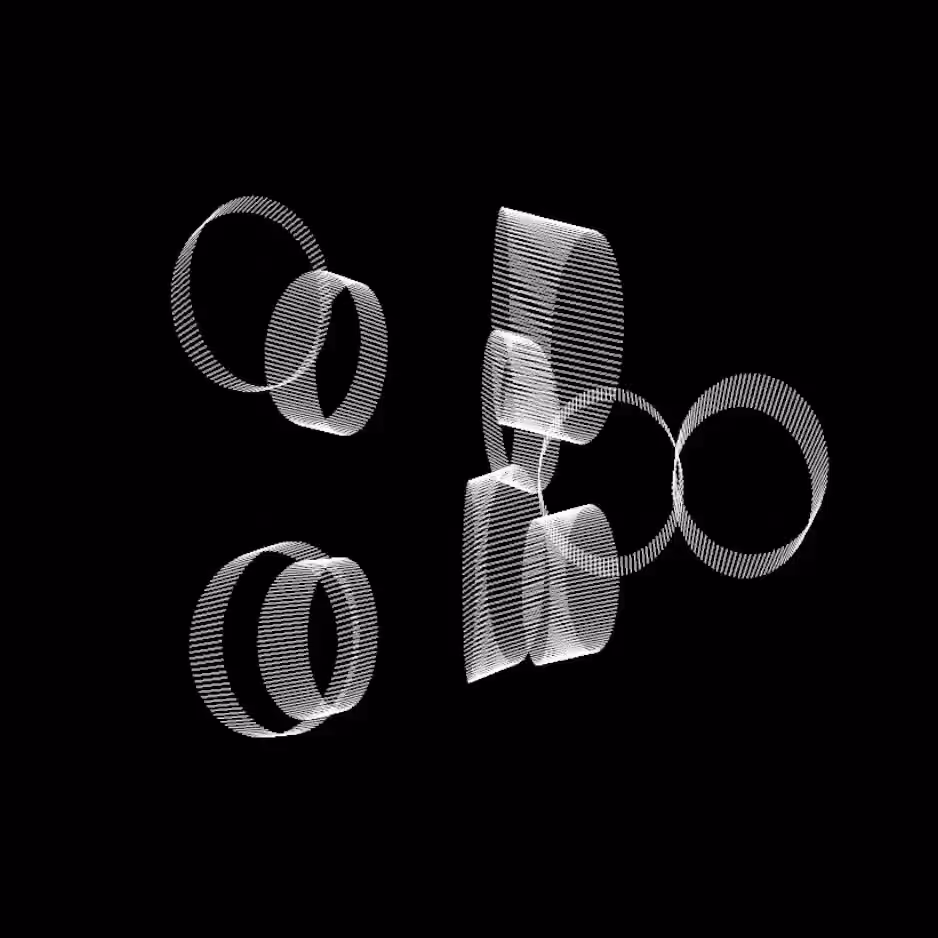 infinite toroid rings