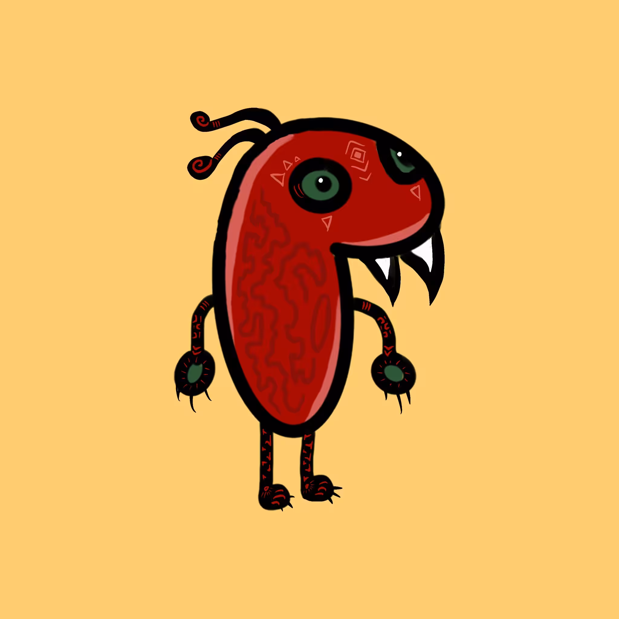 Emotion Monsters Derivatives