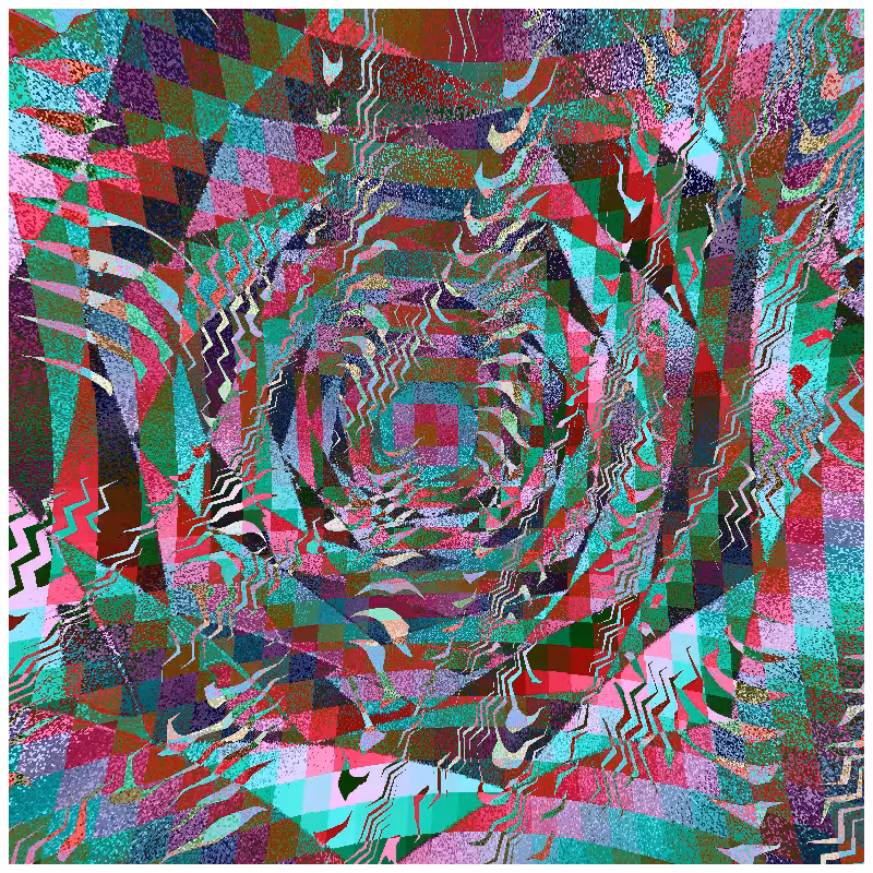 rosette #38