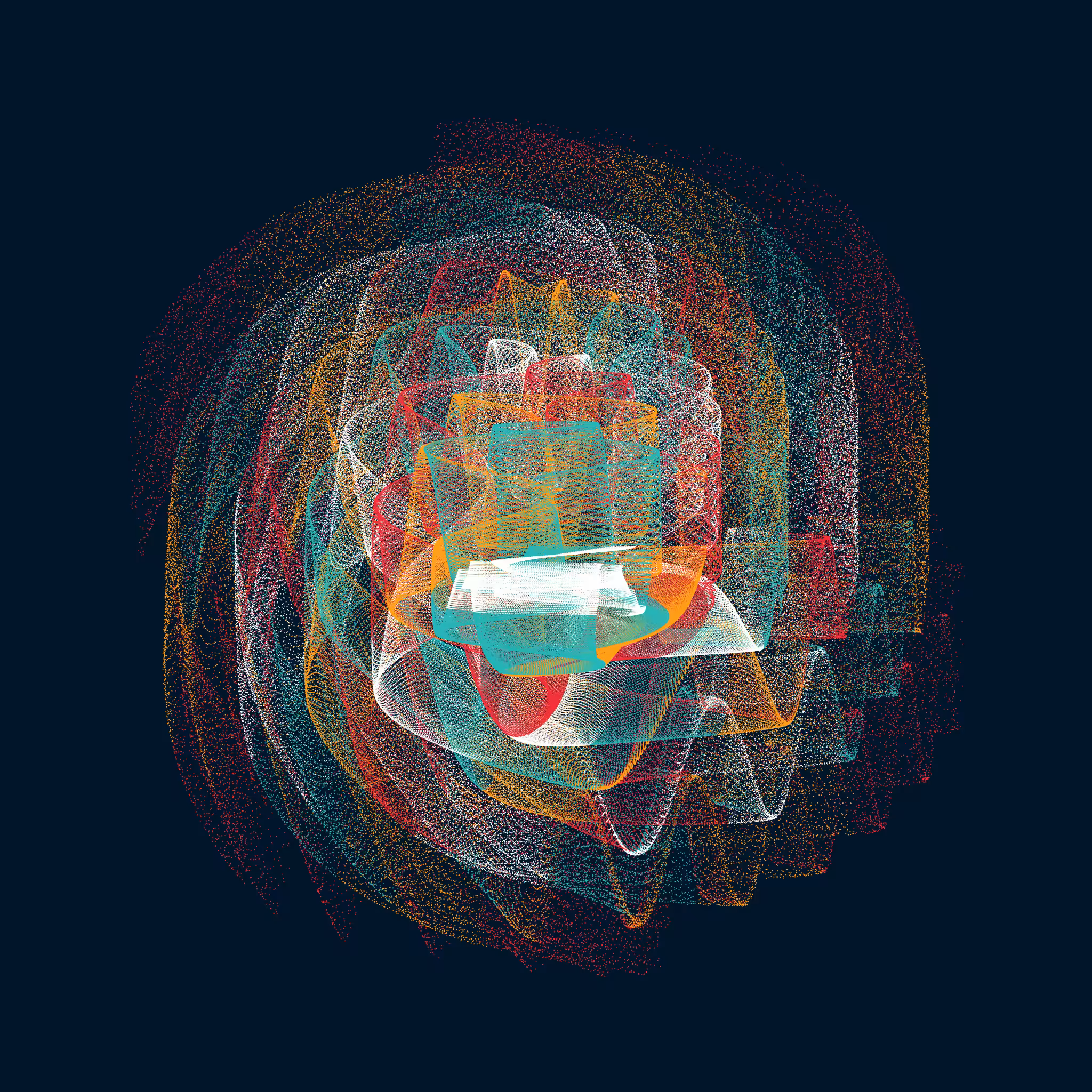 CIRCULAR MURMURATIONS #126