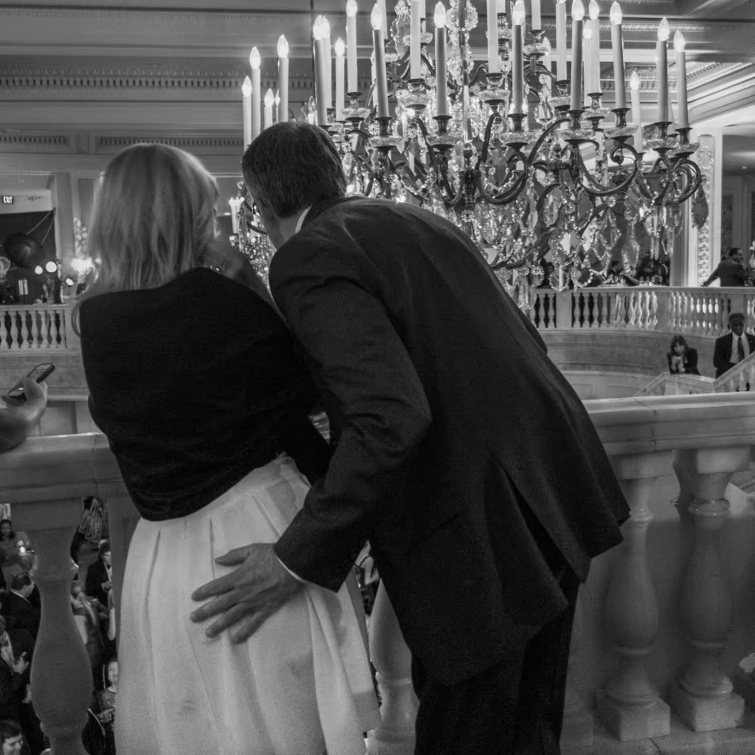 Larry Fink: Inaugural Ball, NYC July, 2013
