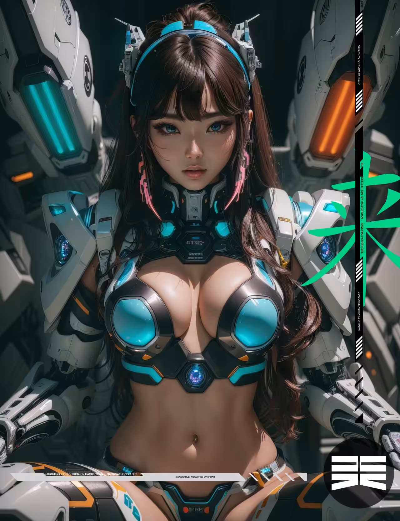 ⭐️BUSHIDO MECHA⭐️  #4821