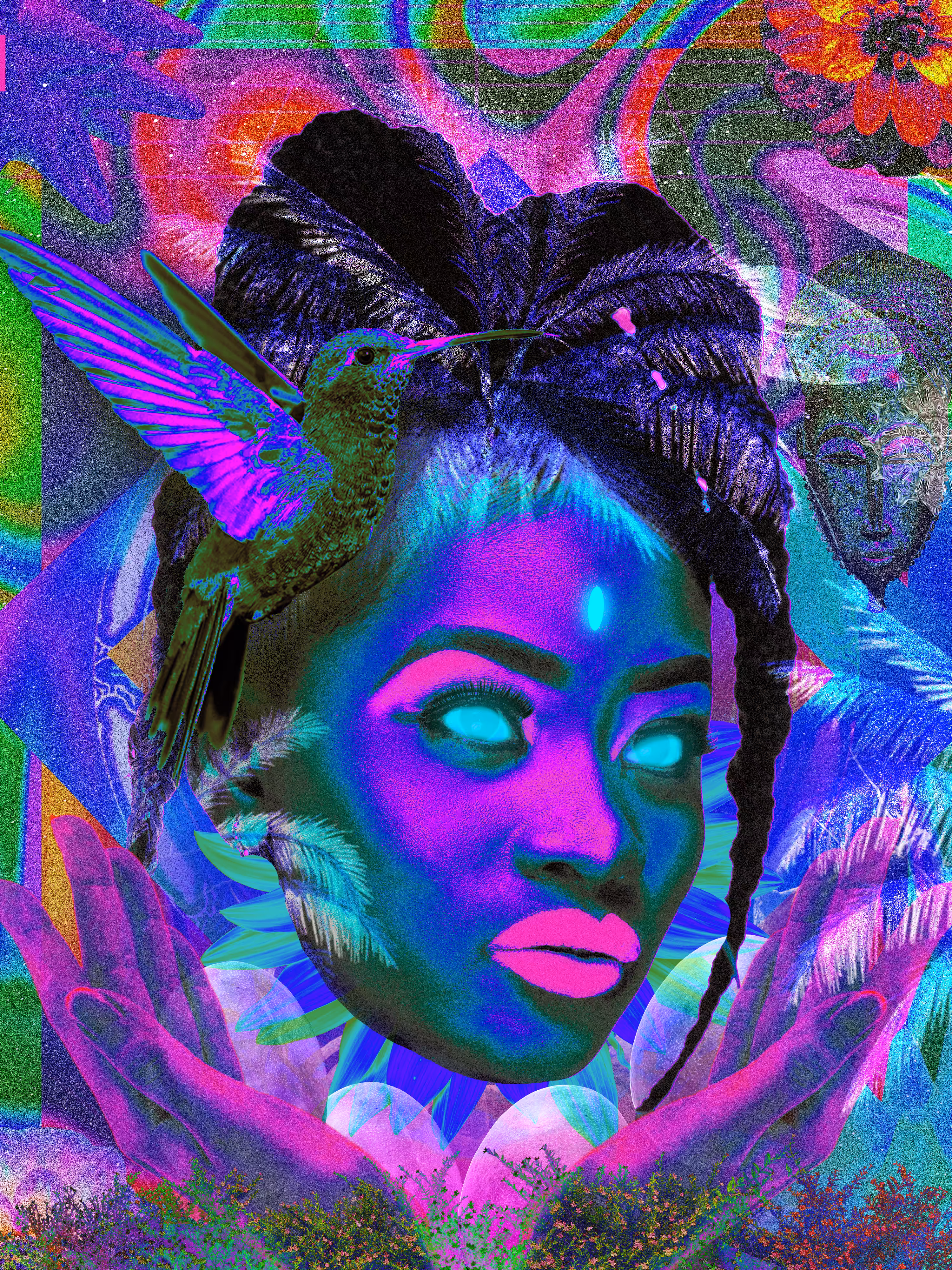 Neon shapes vol. 3