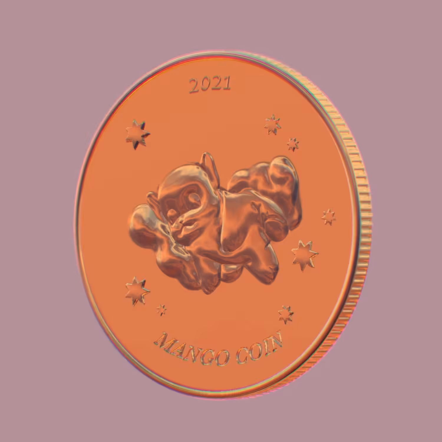 Mango Coin 'Wave'