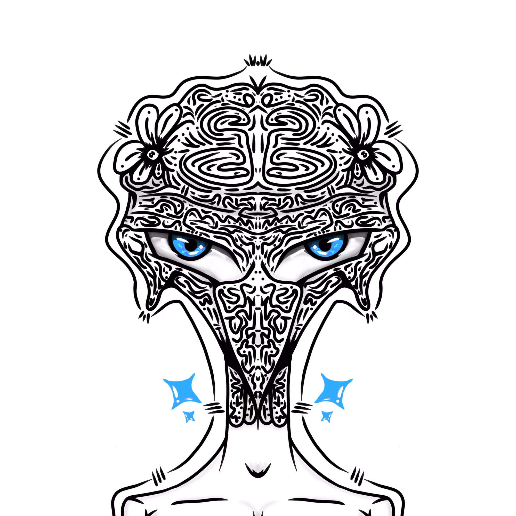 Birdy Beauty Blue Editions