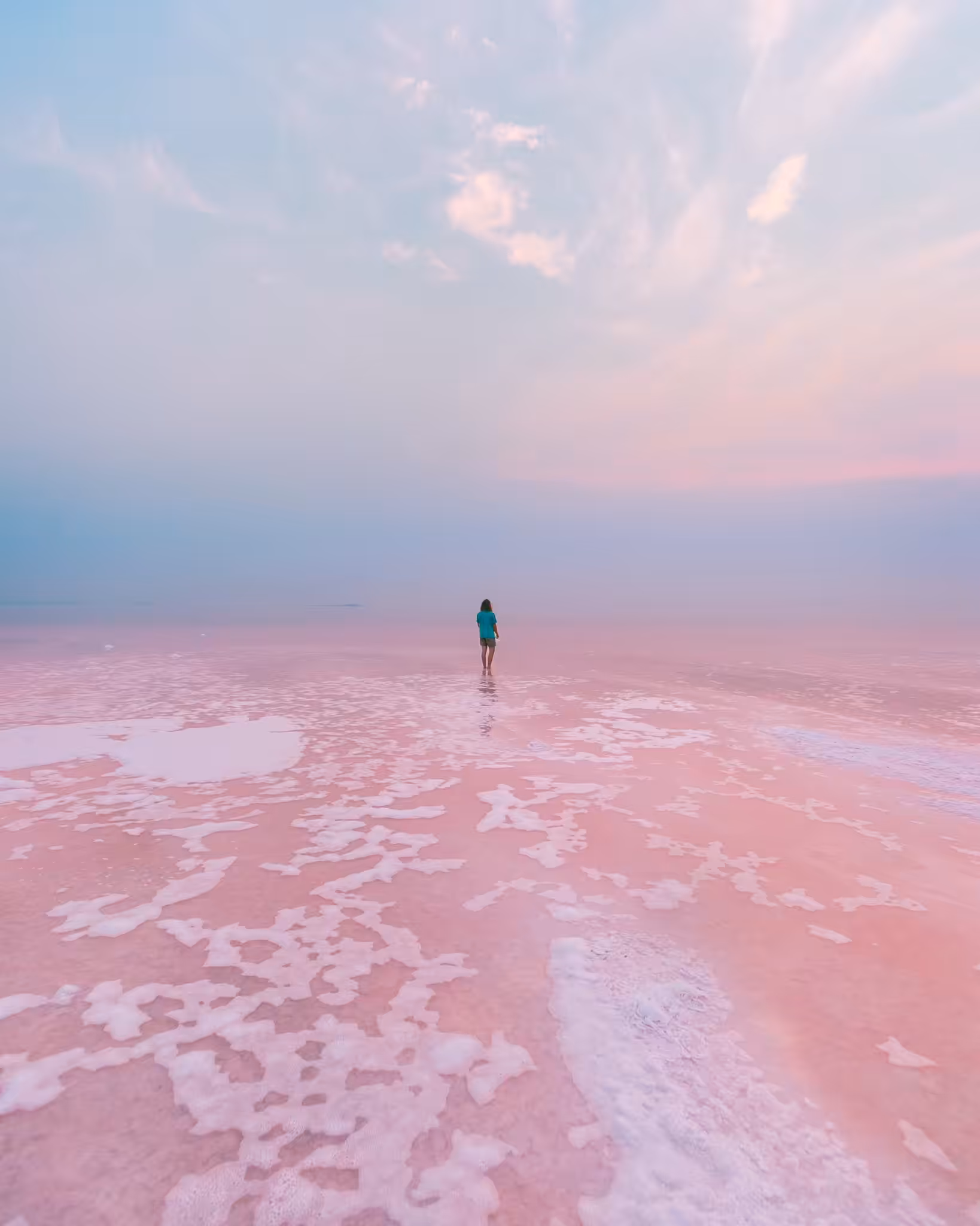 The Pink Lake #8