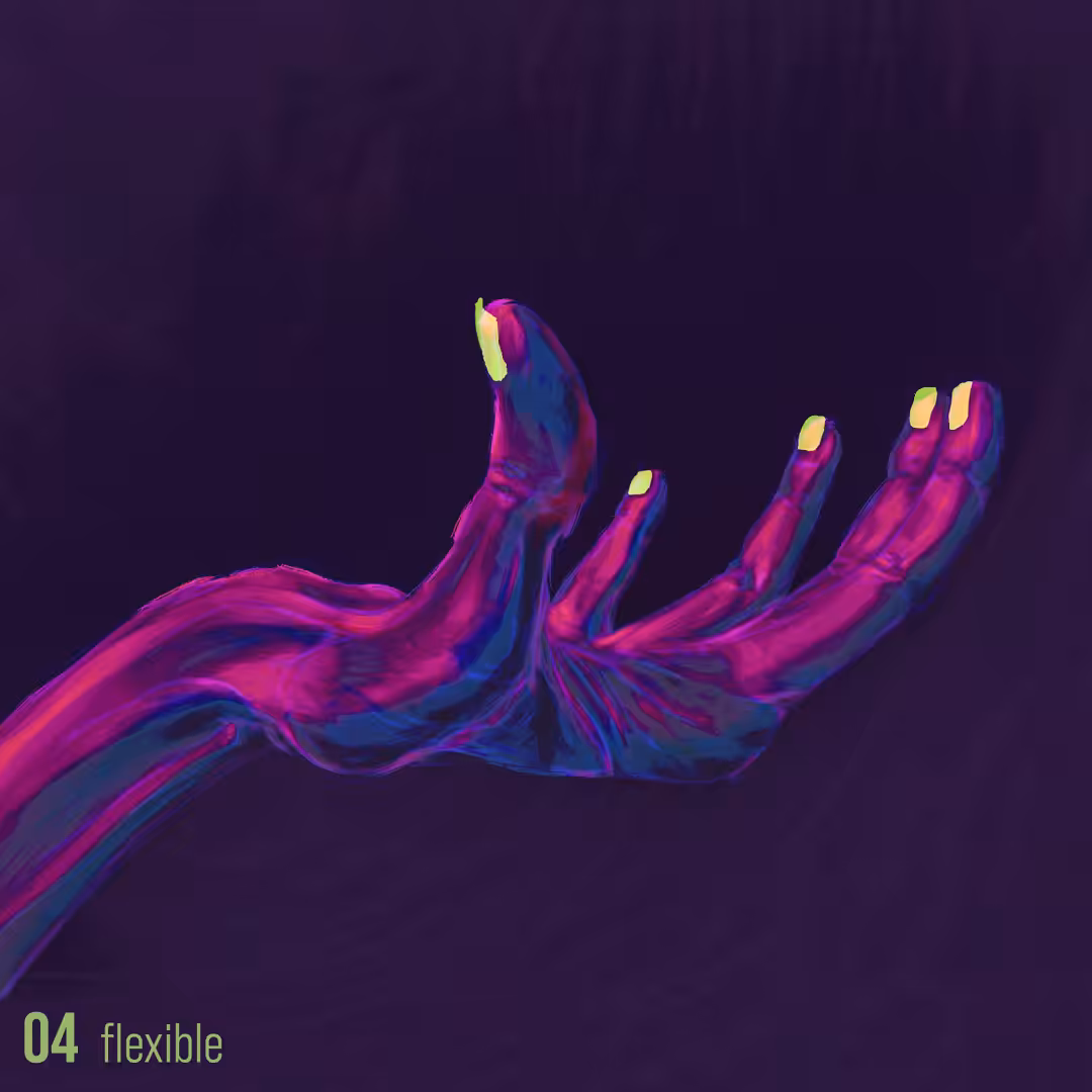 handuary #04 - flexible