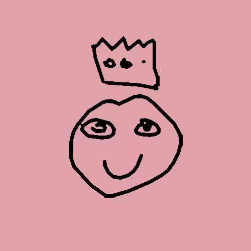 Basquiat Doodles: Basquiat #2770