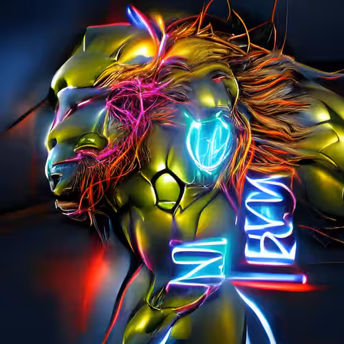 Cyber Lionman
