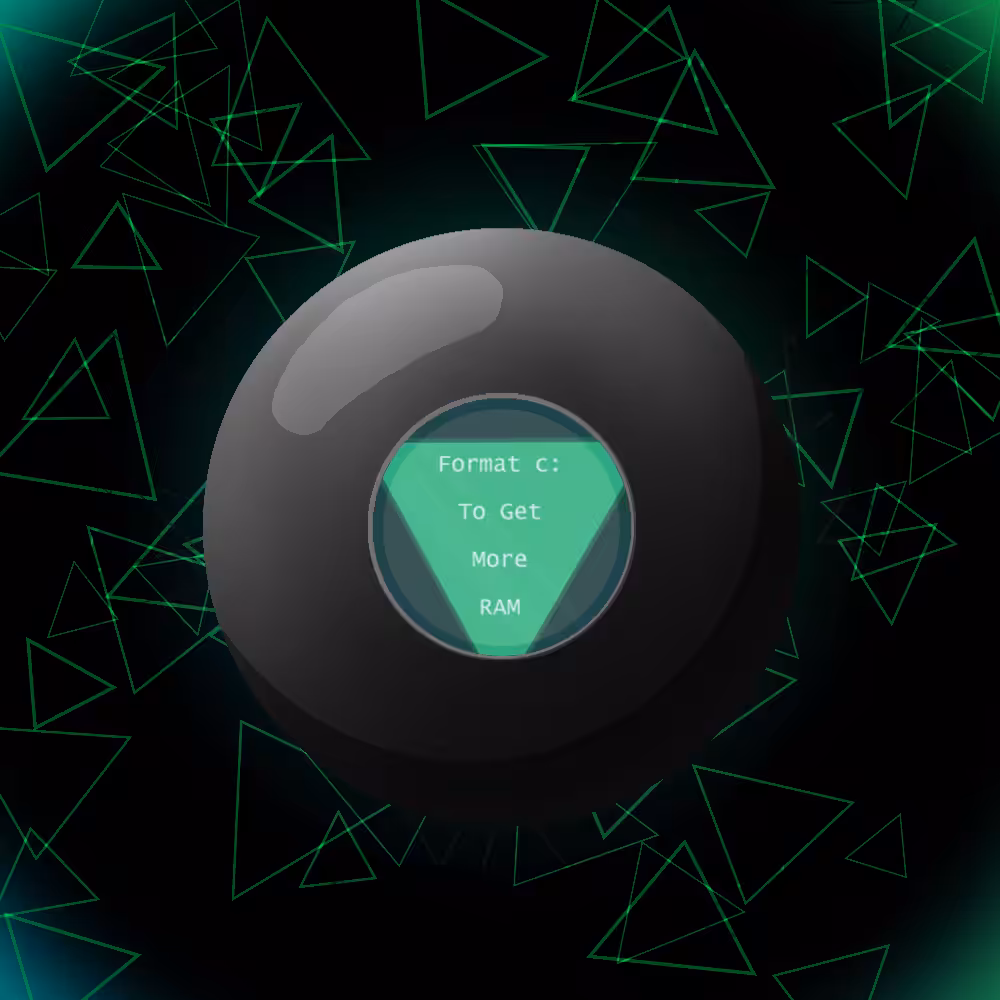 Malevolent 8 Ball #12