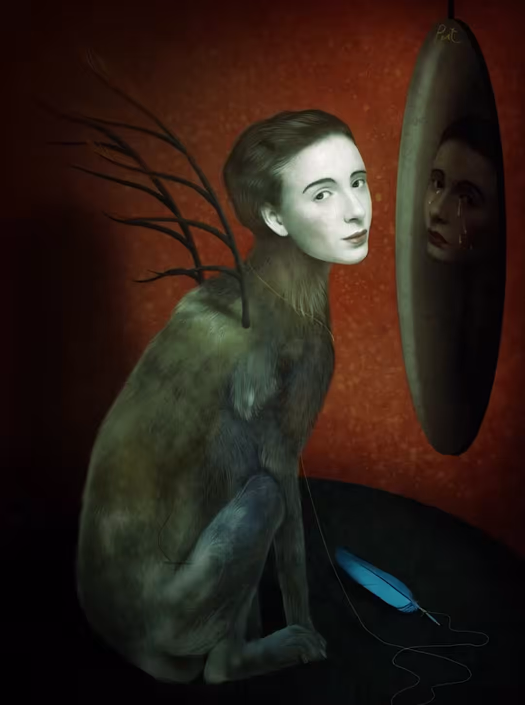 Wings Grow from Tears 
