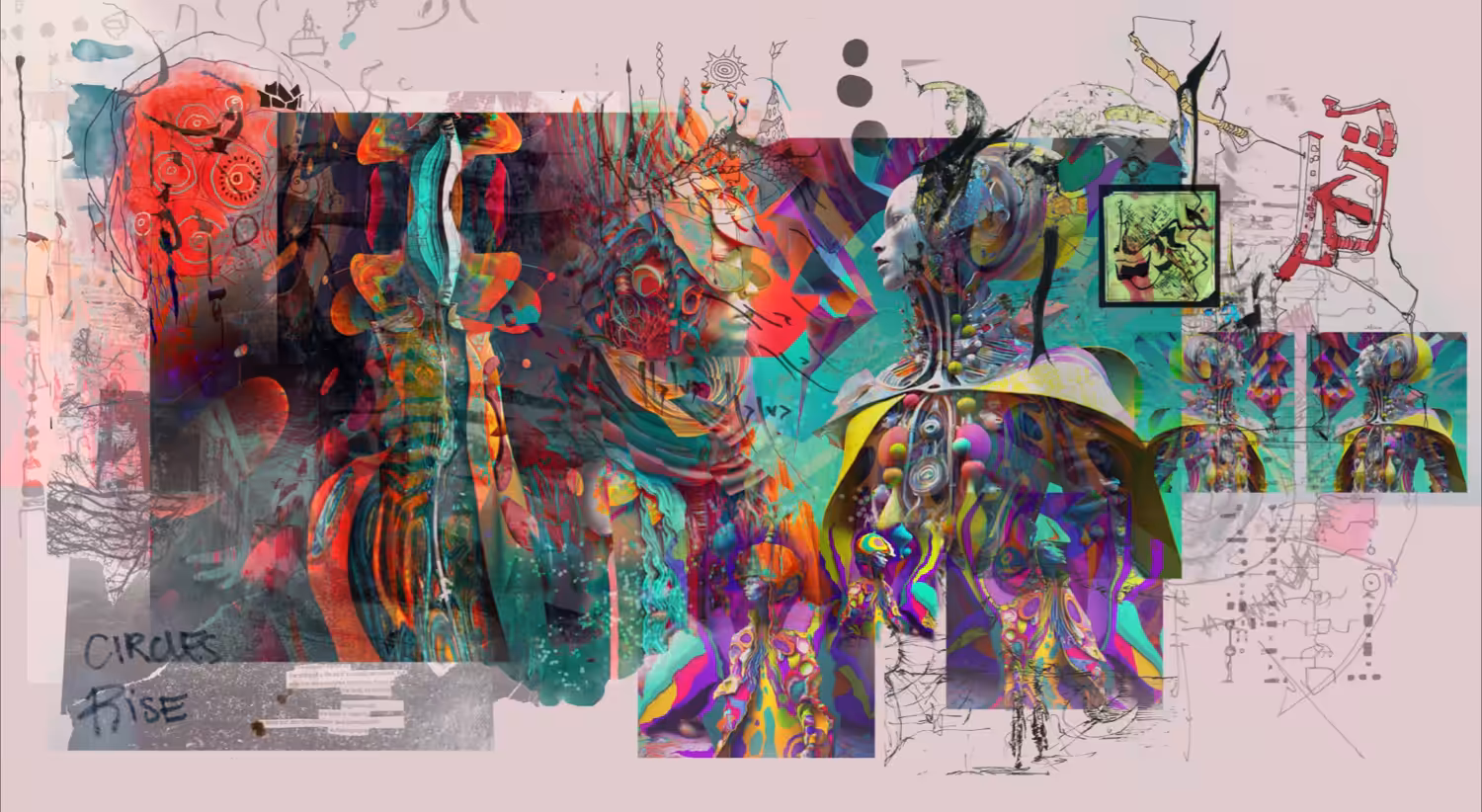 Becoming of a story