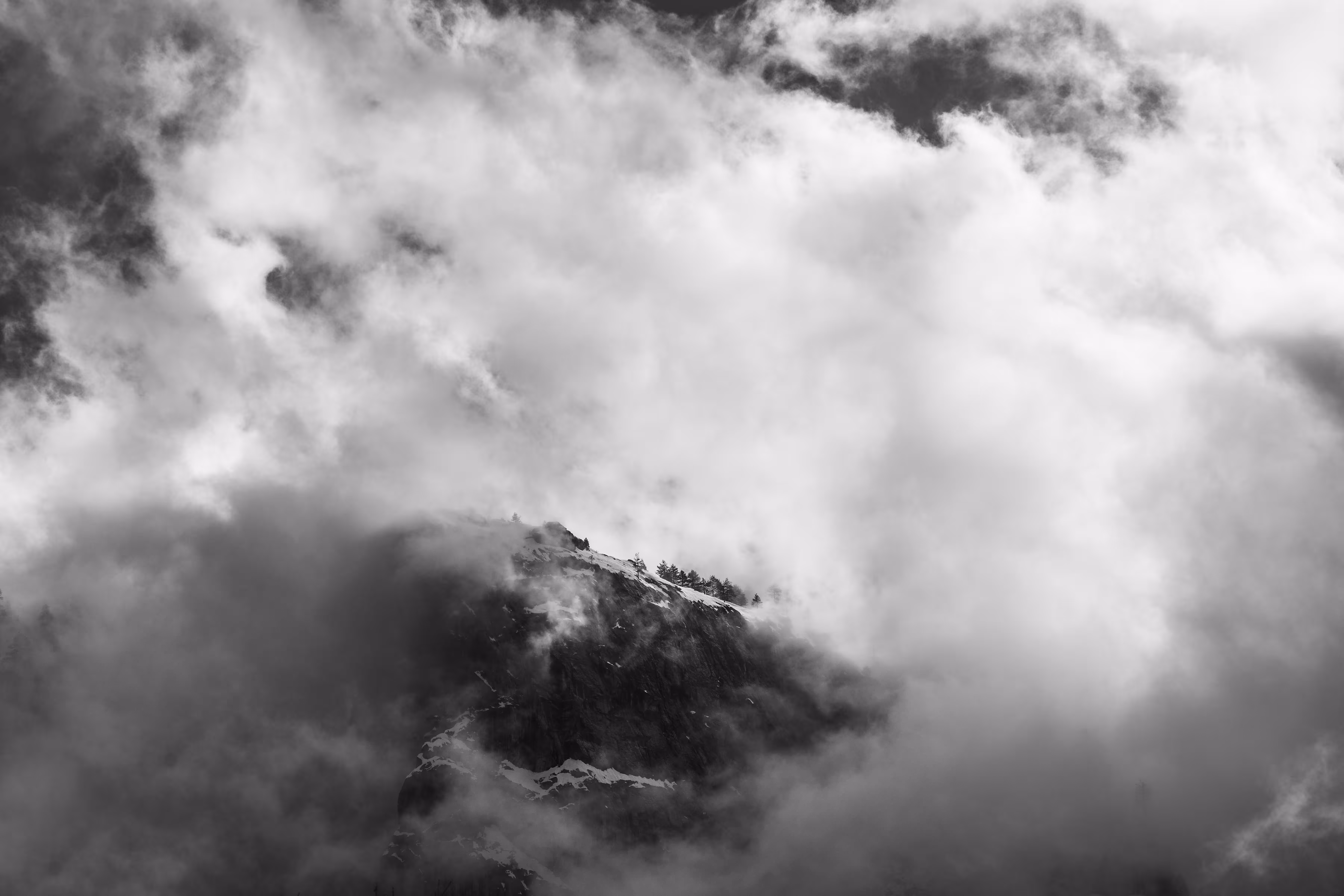 Yosemite Storm