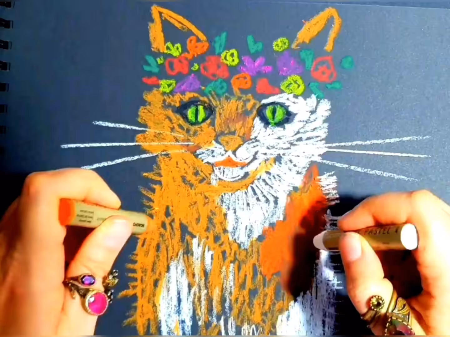 Flowery Kitty 