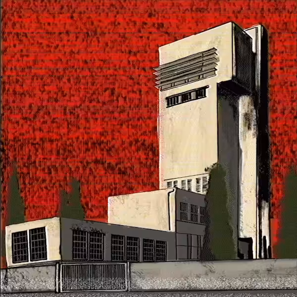 synthetic landscape-05-Tower