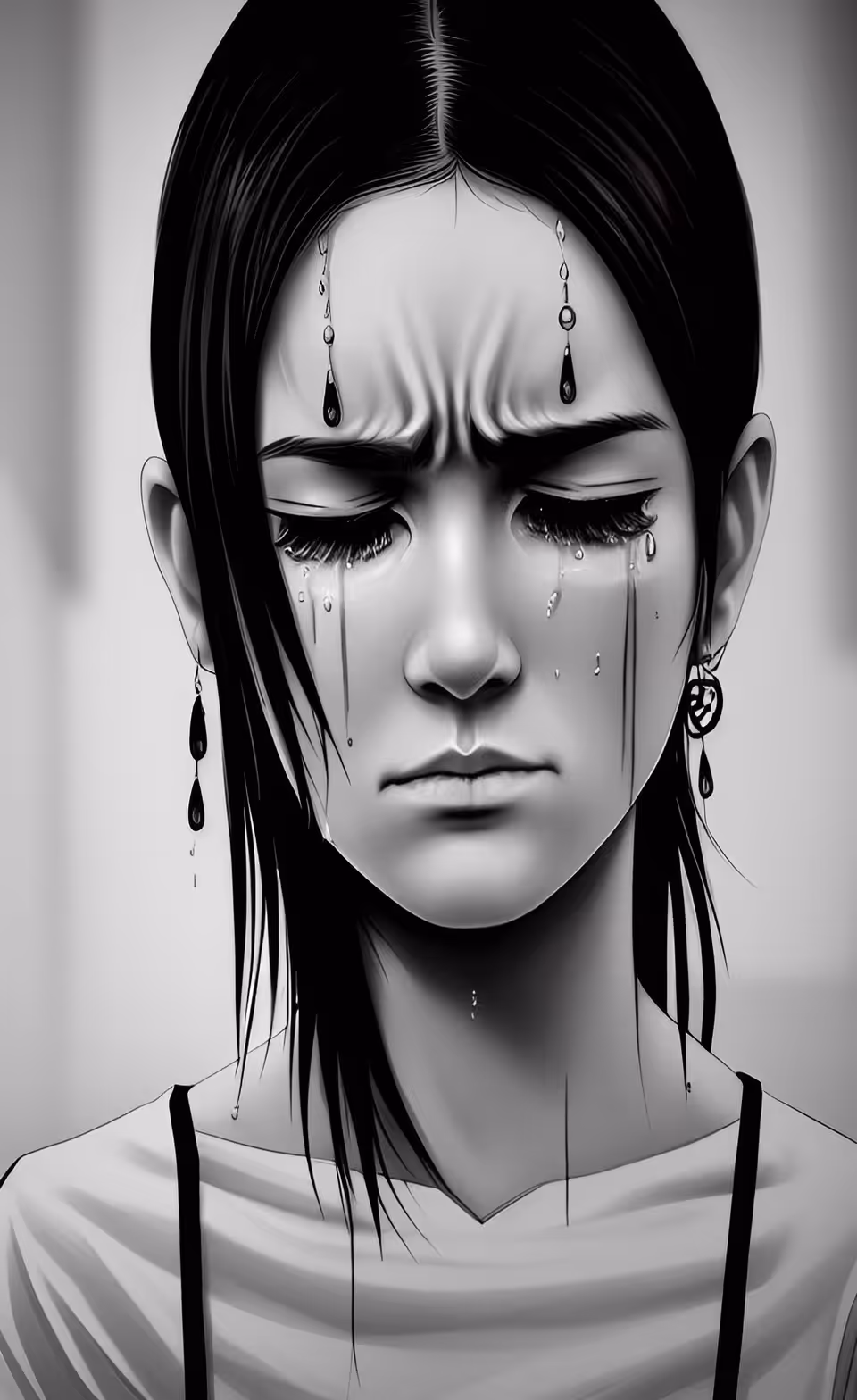 Pain inside of you: Despair