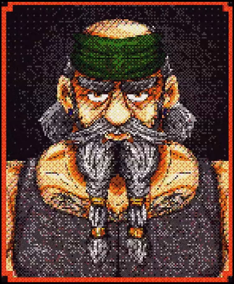 "Badrig" Portrait 