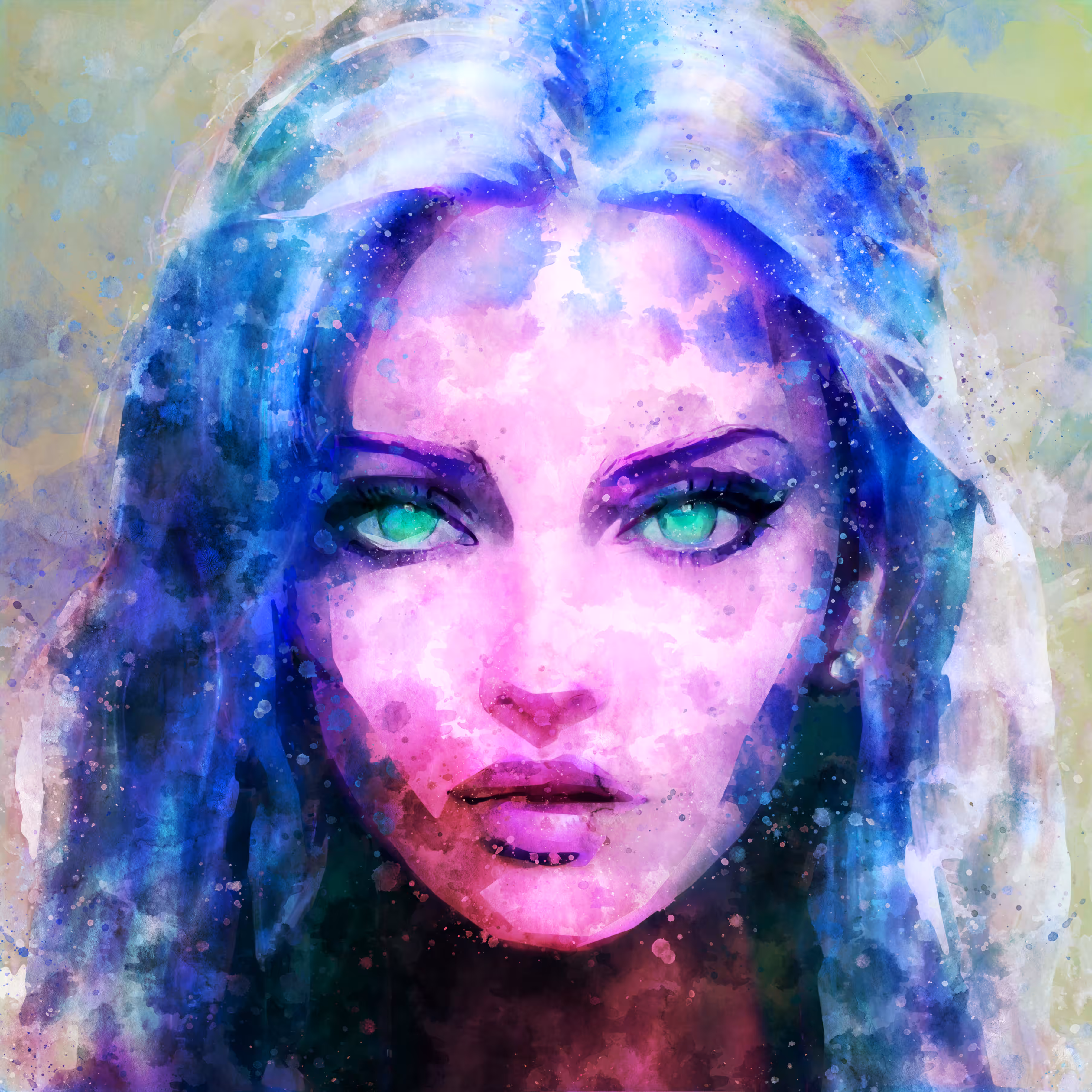 Watercolor Beauty #5