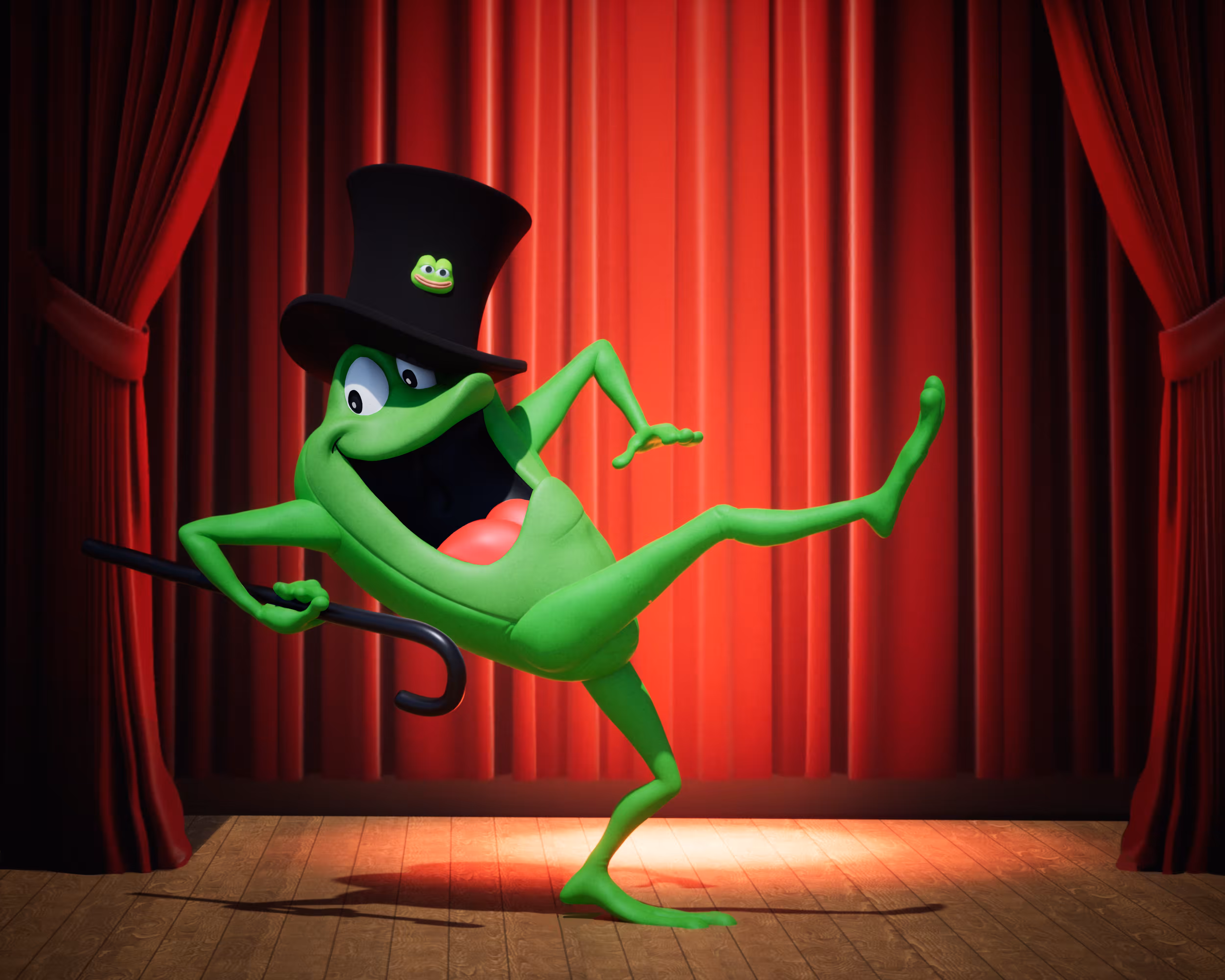 Michigan J. Frog Dance Meme