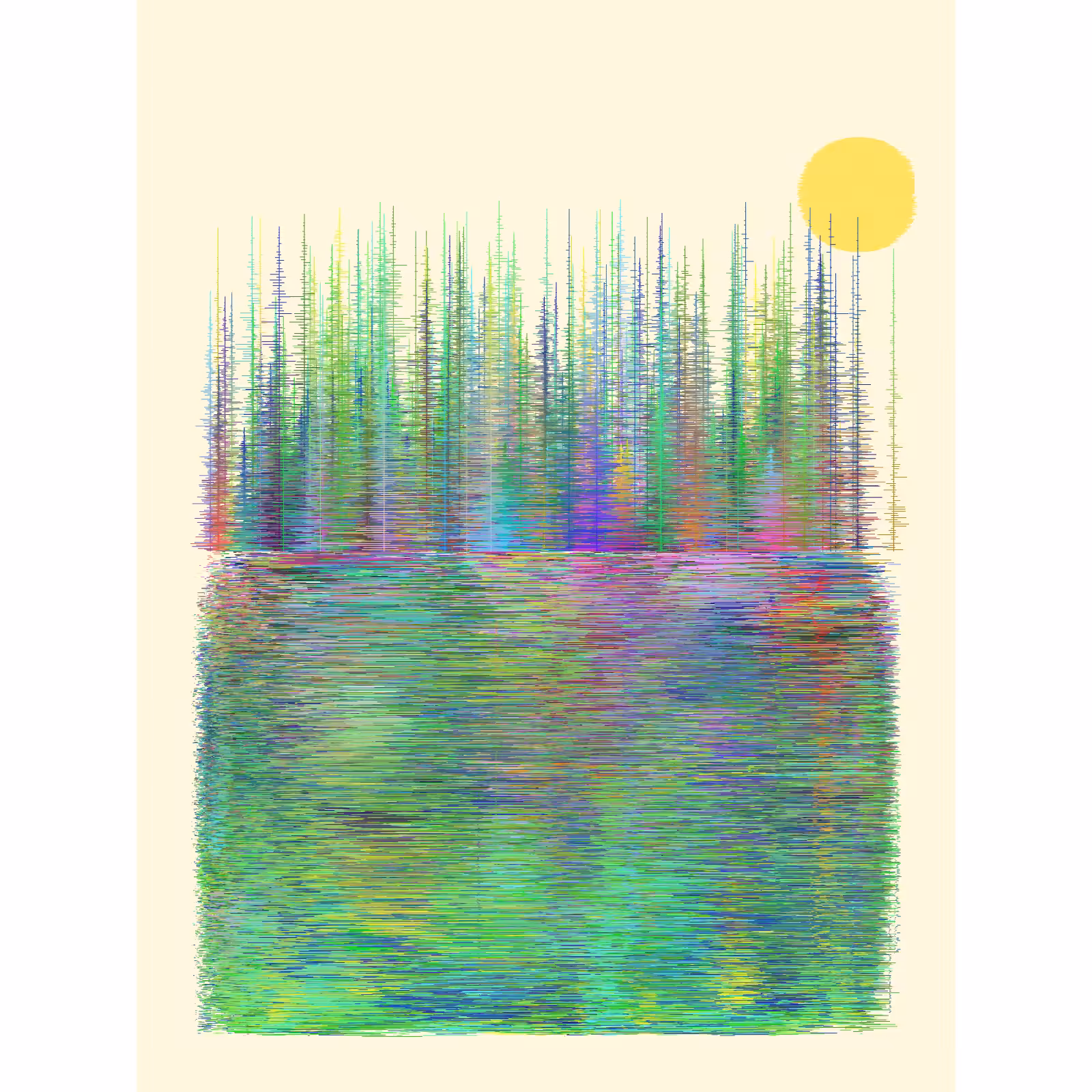 Gradient Lake #184