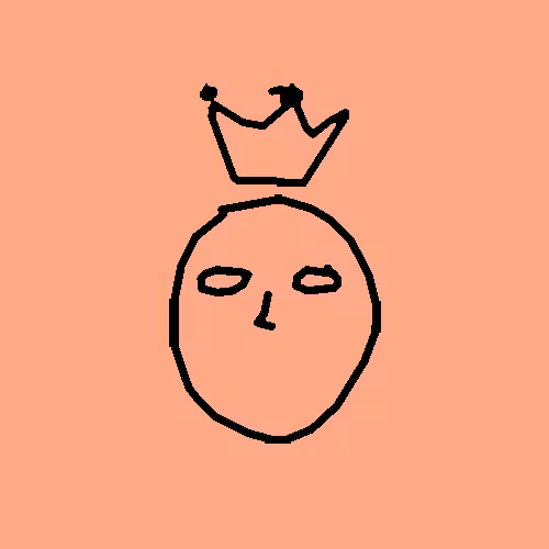 Basquiat Doodles: Basquiat #88