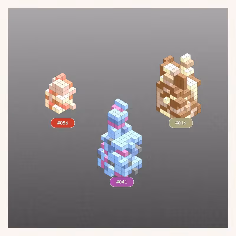 Pokeblocks Squad #49