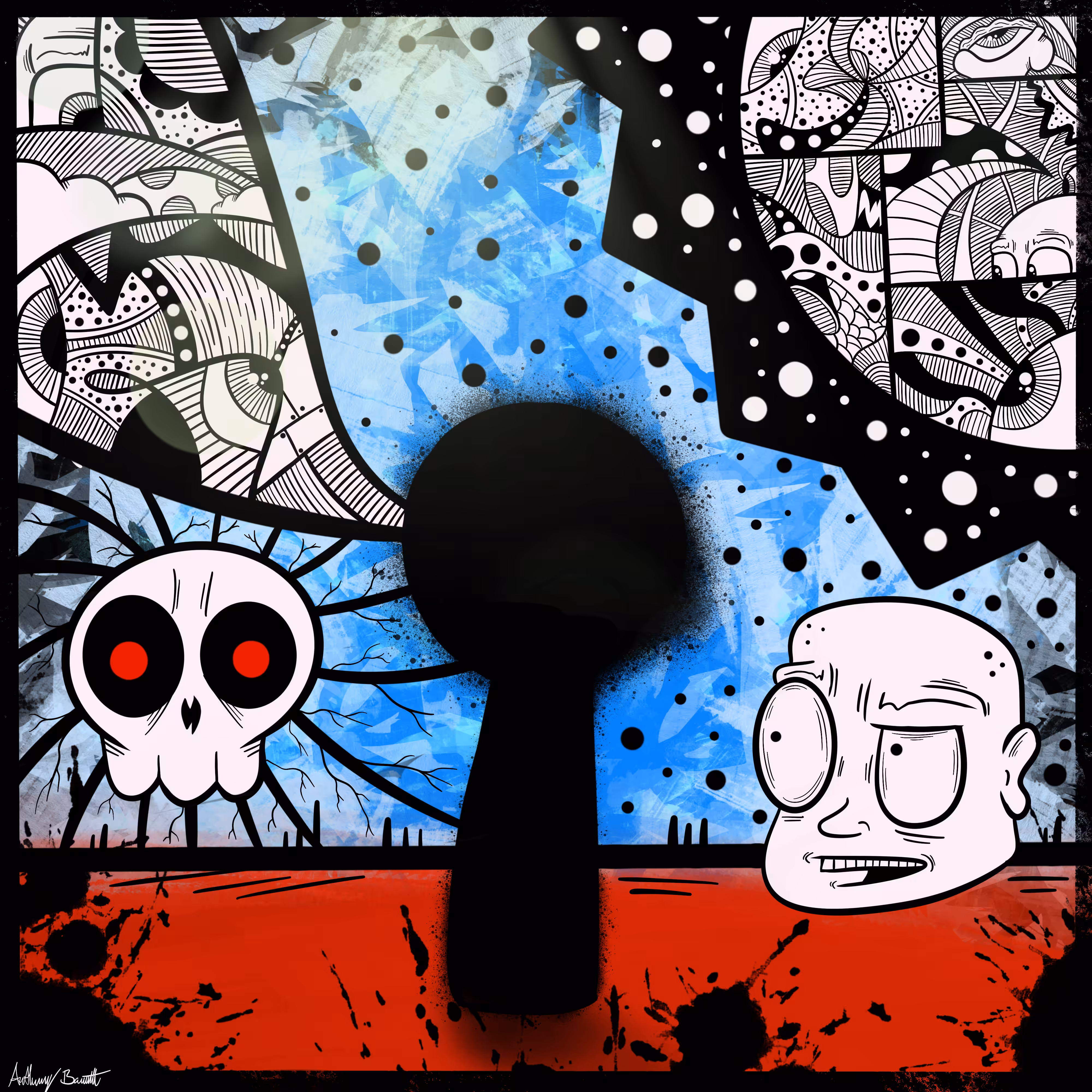 Cartoon Nightmare  