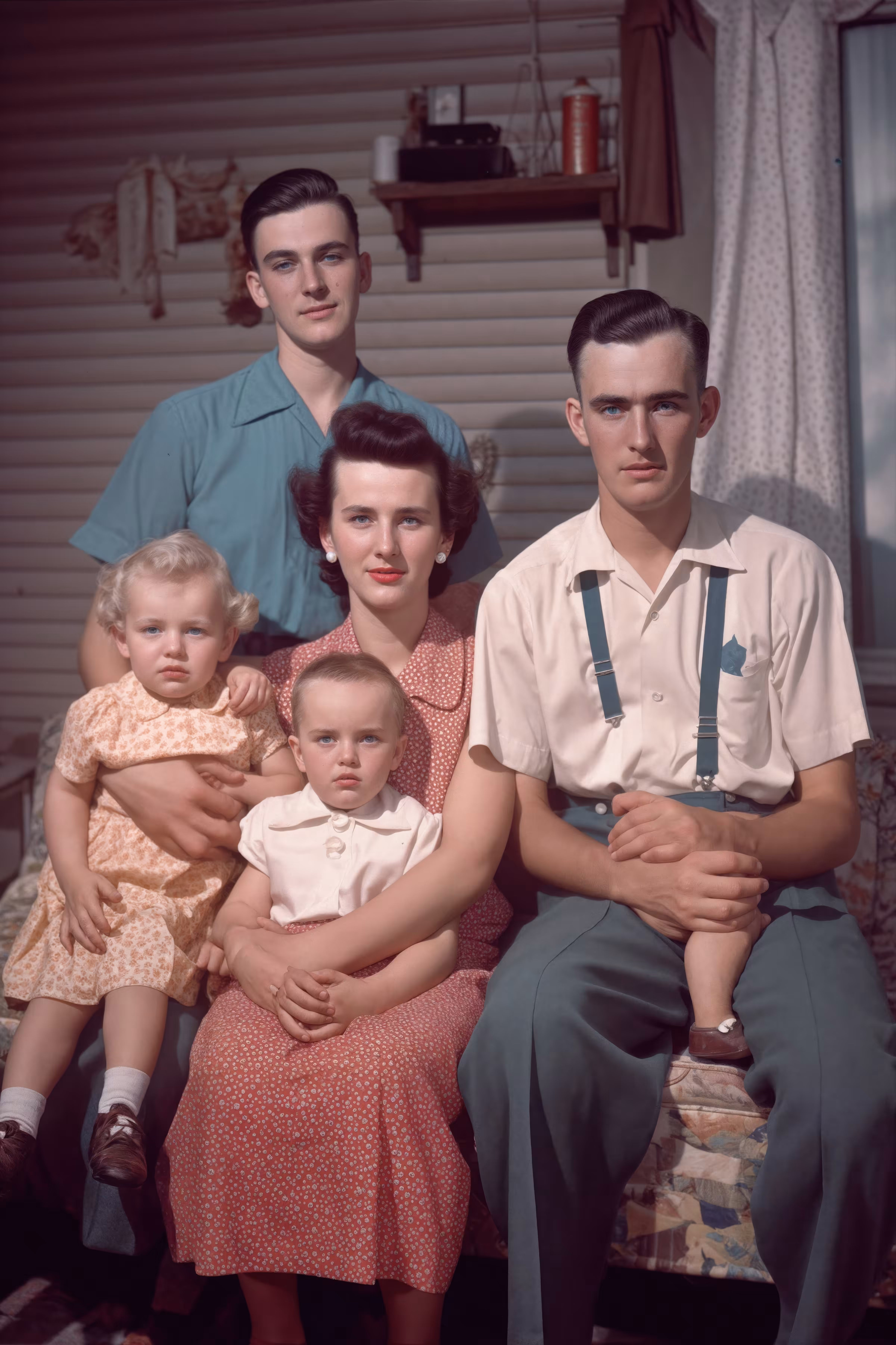 Family Values: The Bradfords