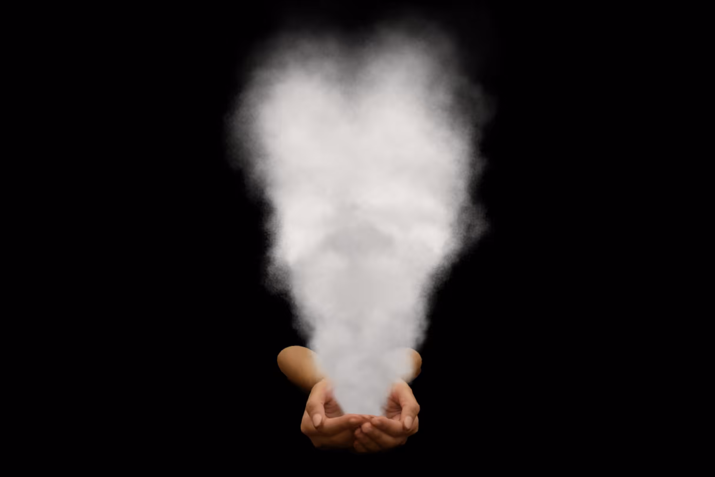 Smoke Hands (Pale)
