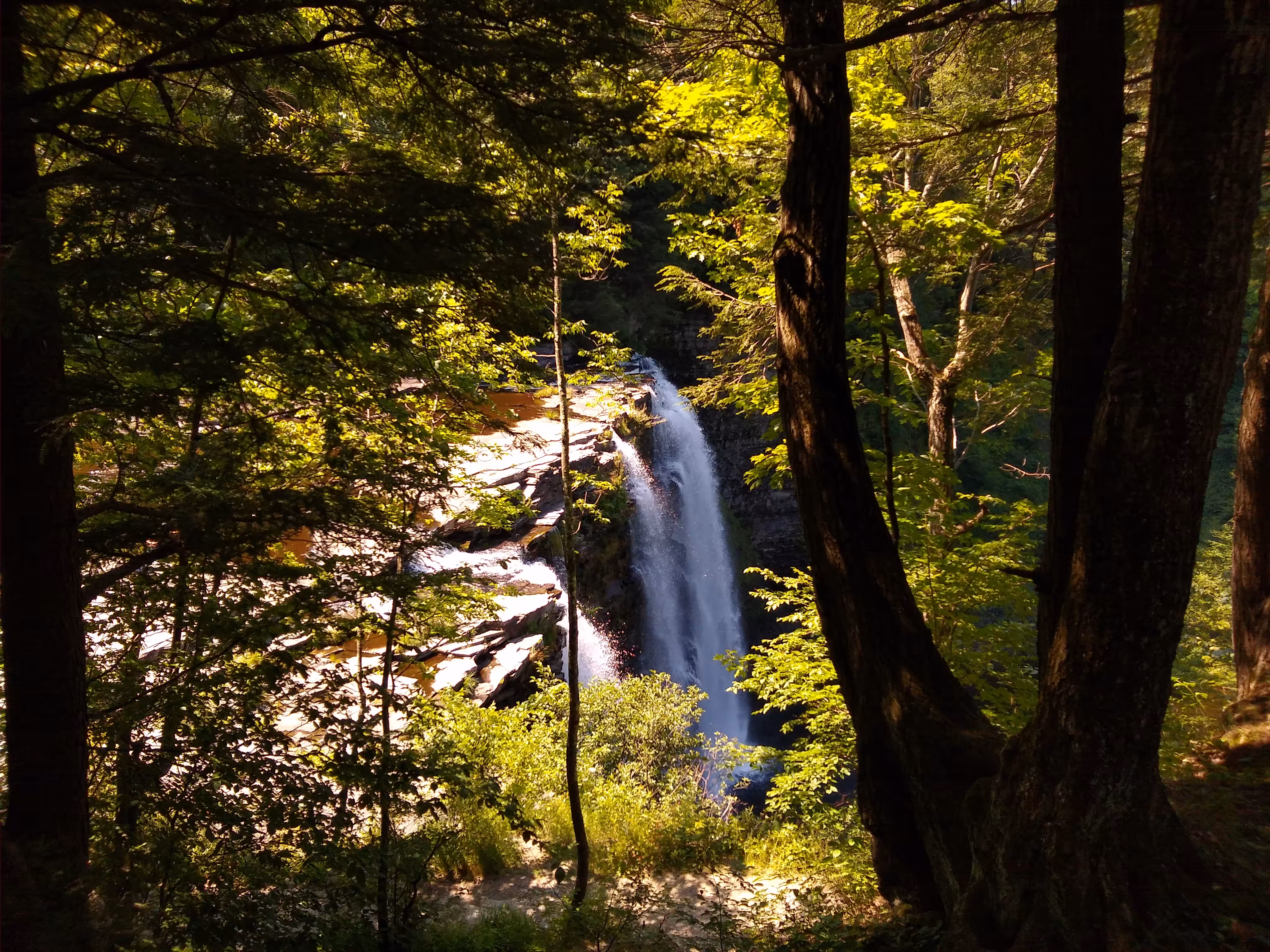The Waterfall