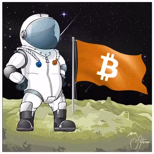 PlanetVisitor: Bitcoin Flag Waving on Saturn #2