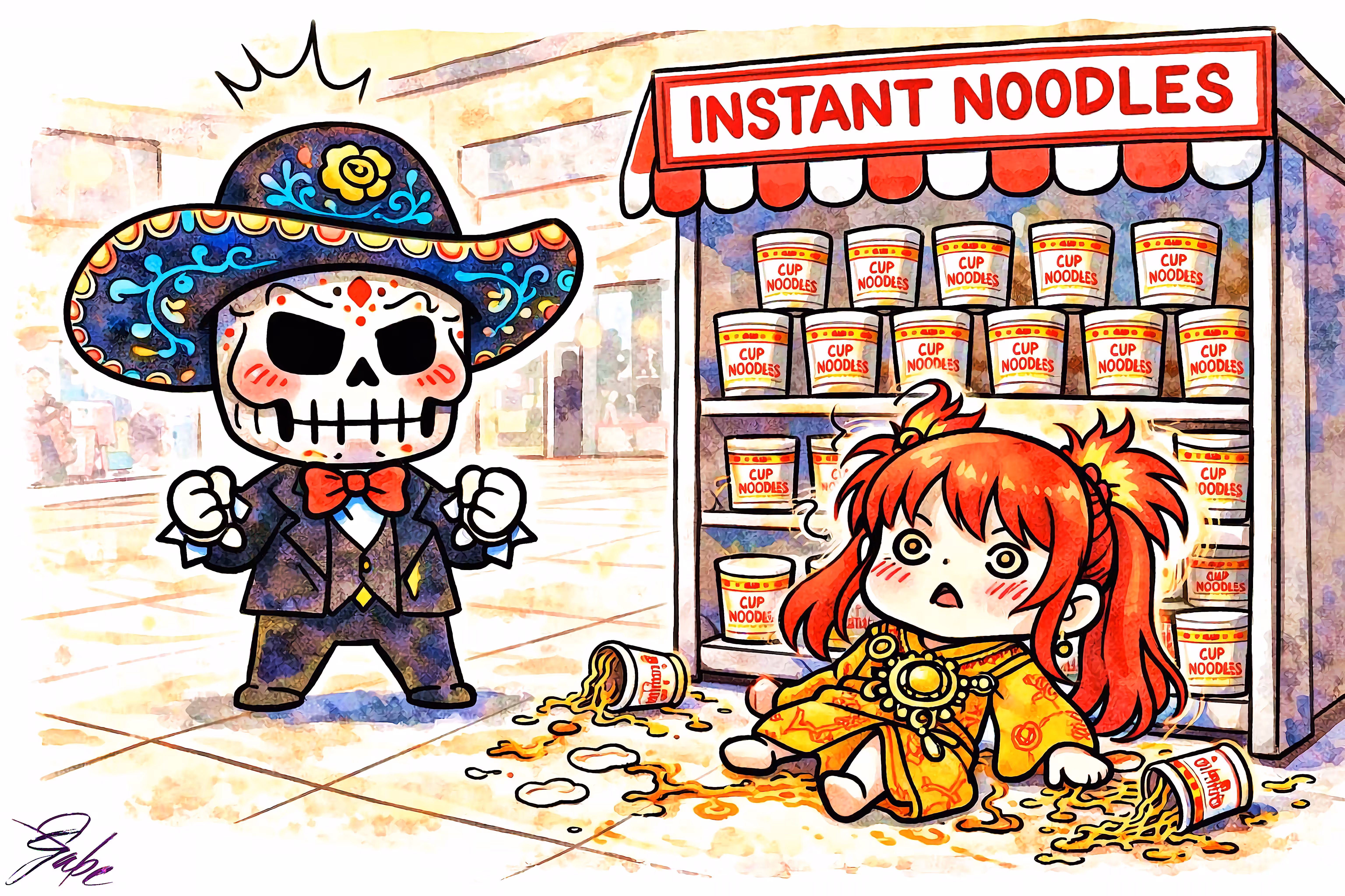 Unleash VS Blaze: Noodle Wars
