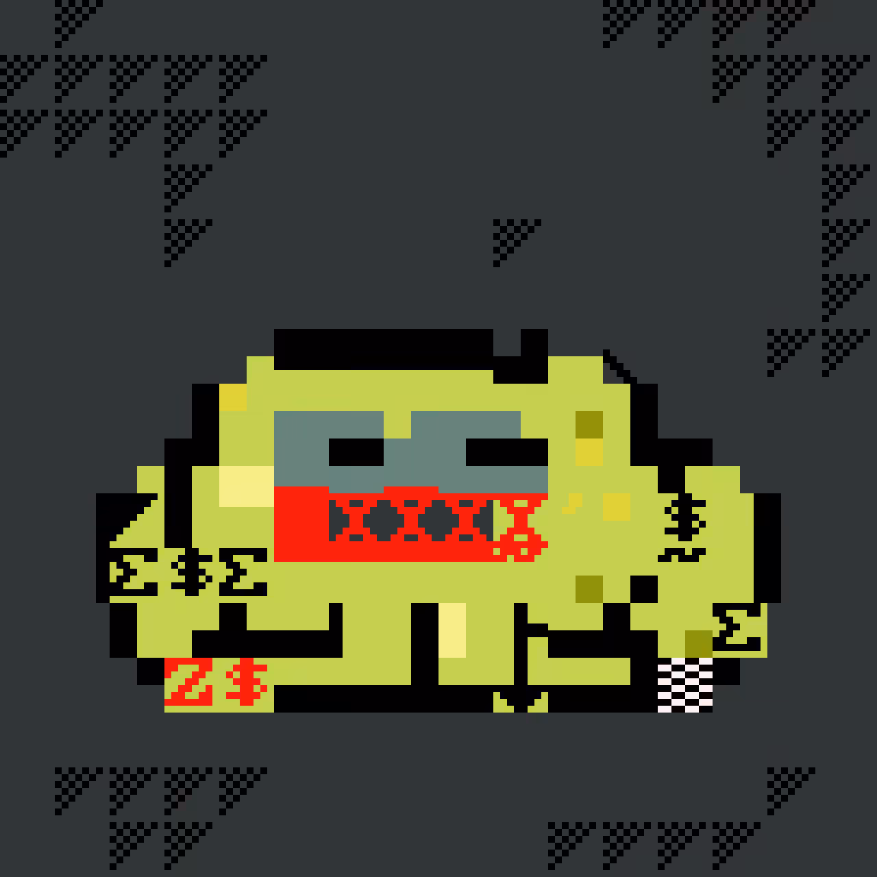 ASCII CrypToadz #4777