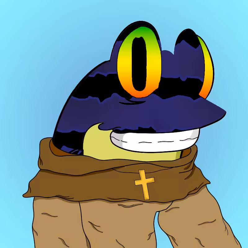Annoying Frogs. Through the Time #41