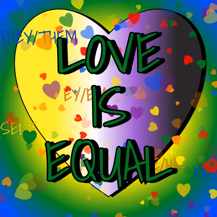 Love IS Equal #4
