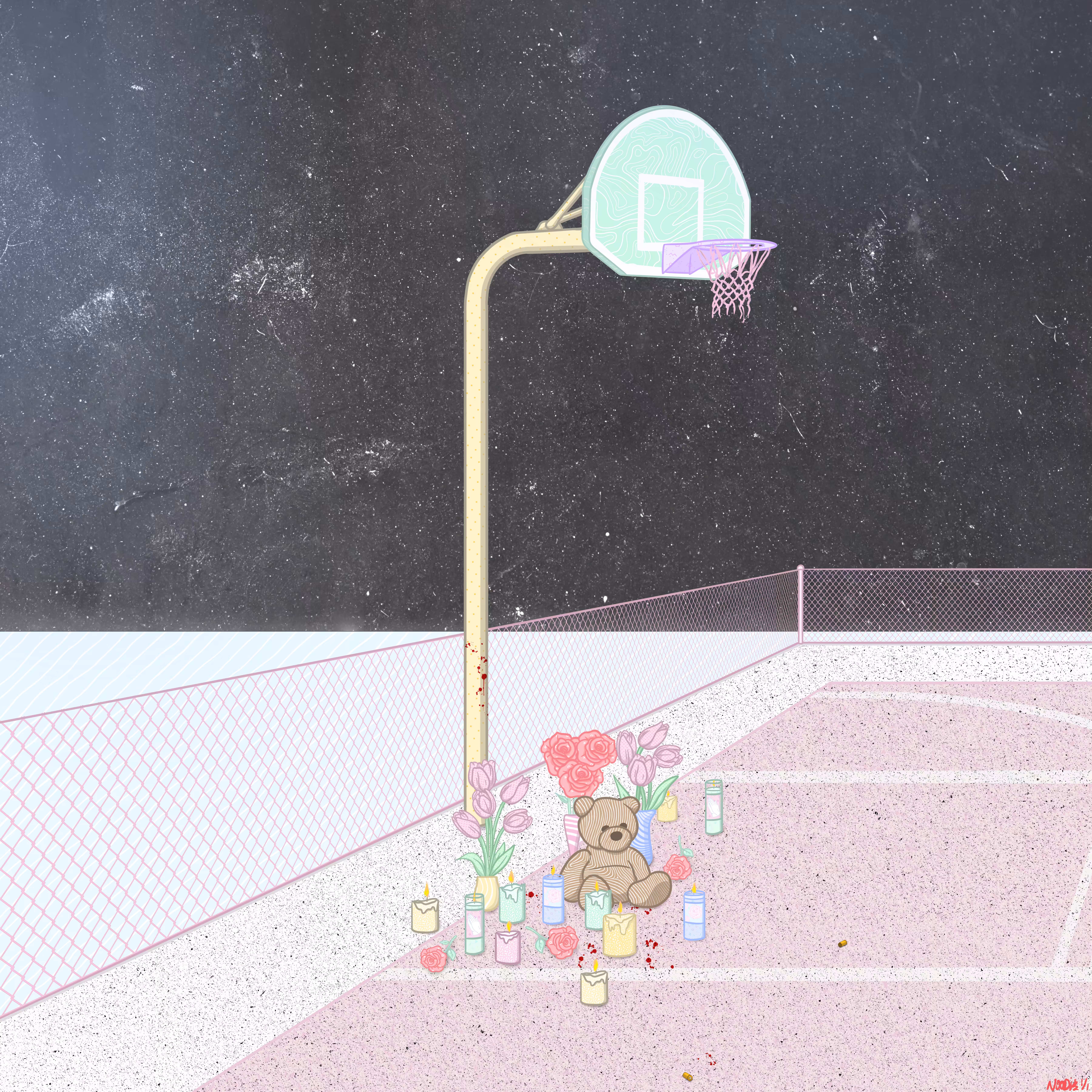pickup game.